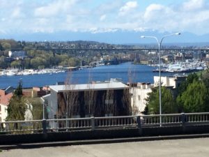 Lake Union in Seattle