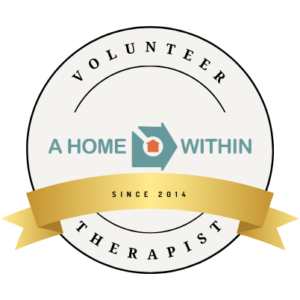 A Home Within: Volunteer Therapist since 2014